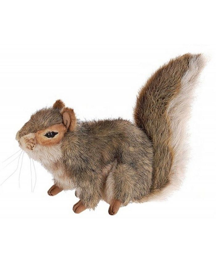 First and Main Hansa Sitting Squirrel Plush Toy