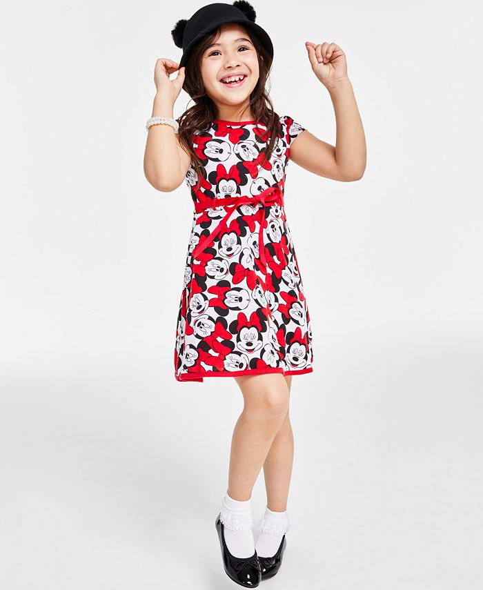 Disney Little Girls Minnie Mouse Dress