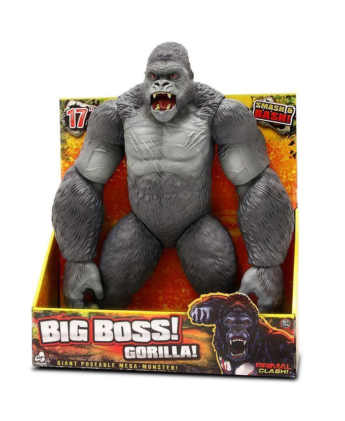 Lanard Primal Clash Big Boss Gorilla 17 Action Figure