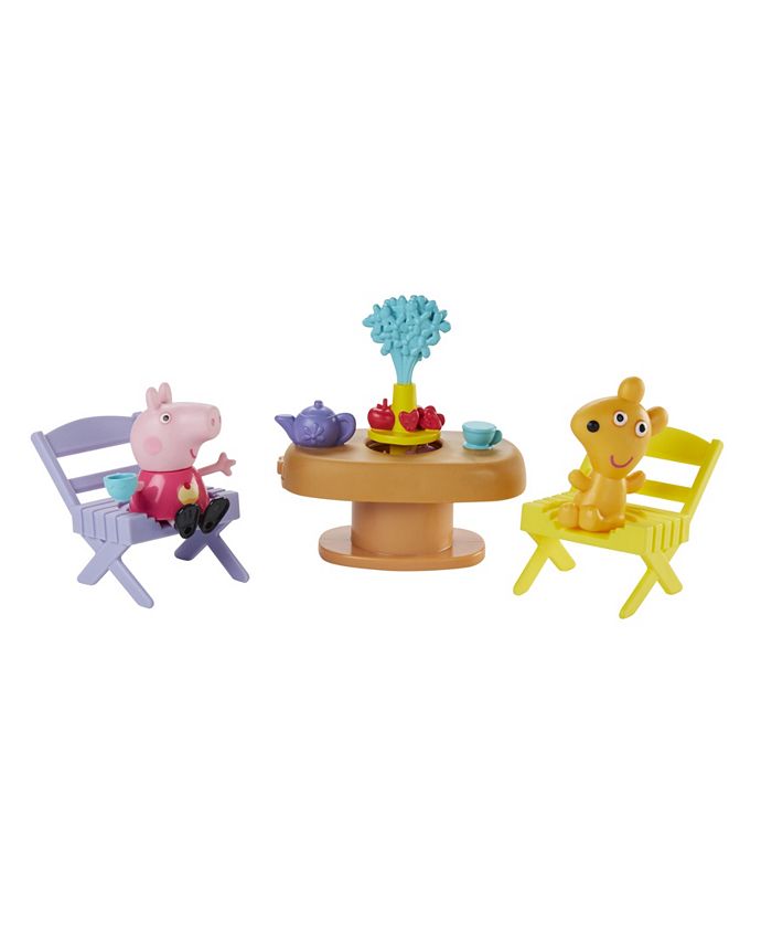 Peppa Pig Tea Time with Peppa Play Set