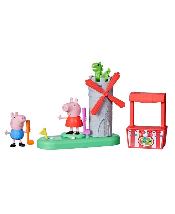 Peppa Pig Mini Golf, Set of 4