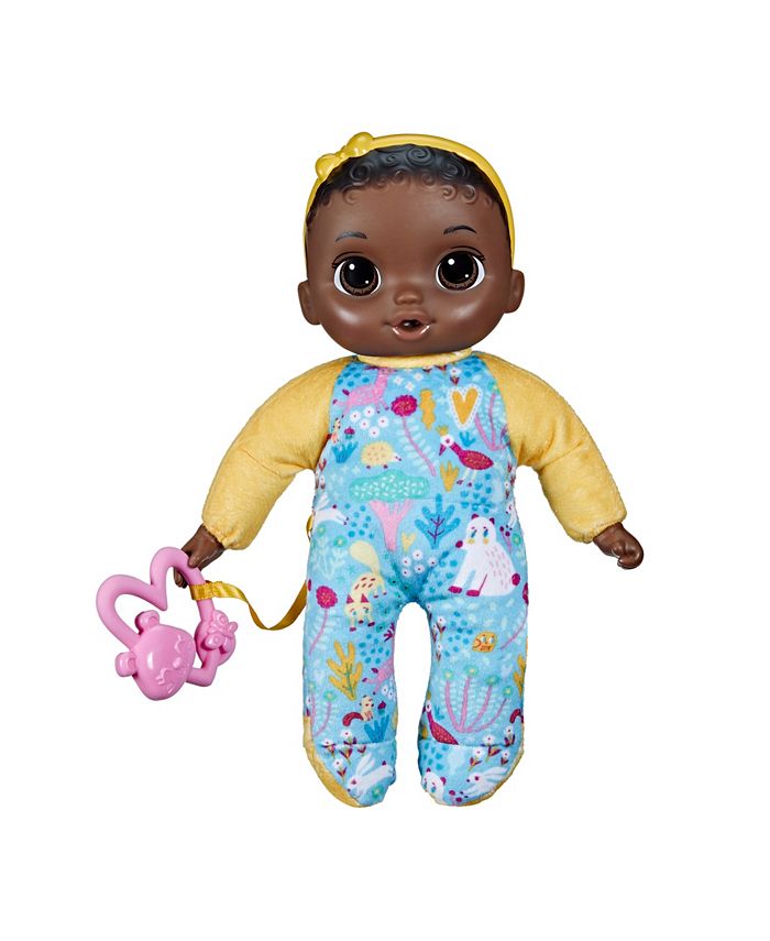 Baby Alive Soften Cute Doll, Black Hair