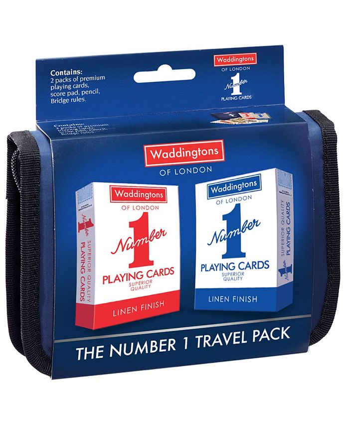 Top Trumps Waddingtons Number 1 Bridge Travel Pack