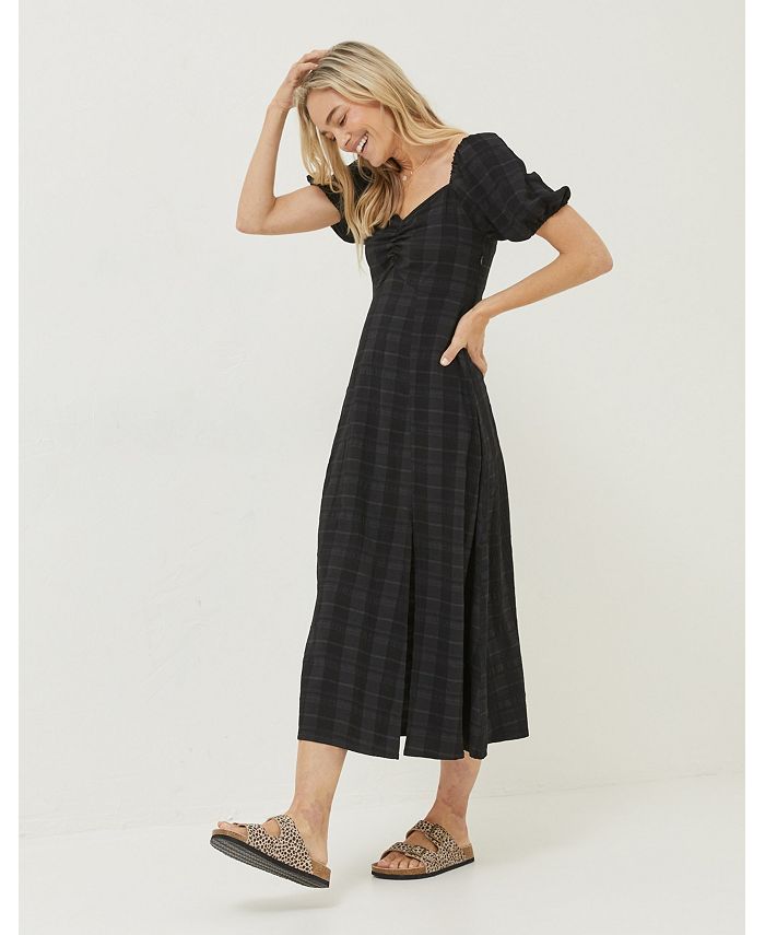 FatFace Tania Midi Dress