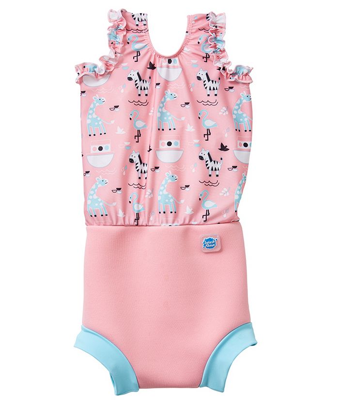 Splash About Toddler Girl's Happy Nappy Swim Diaper Swimsuit Nina's Ark