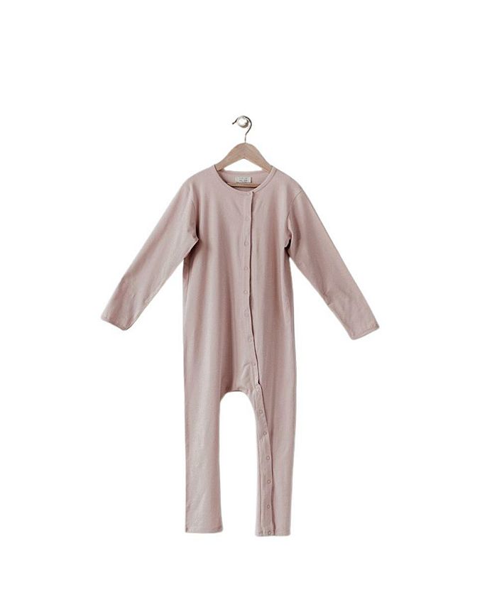 The Simple Folk Child Boy and Child Girl Organic Cotton One-Piece Footed Perfect Pajama