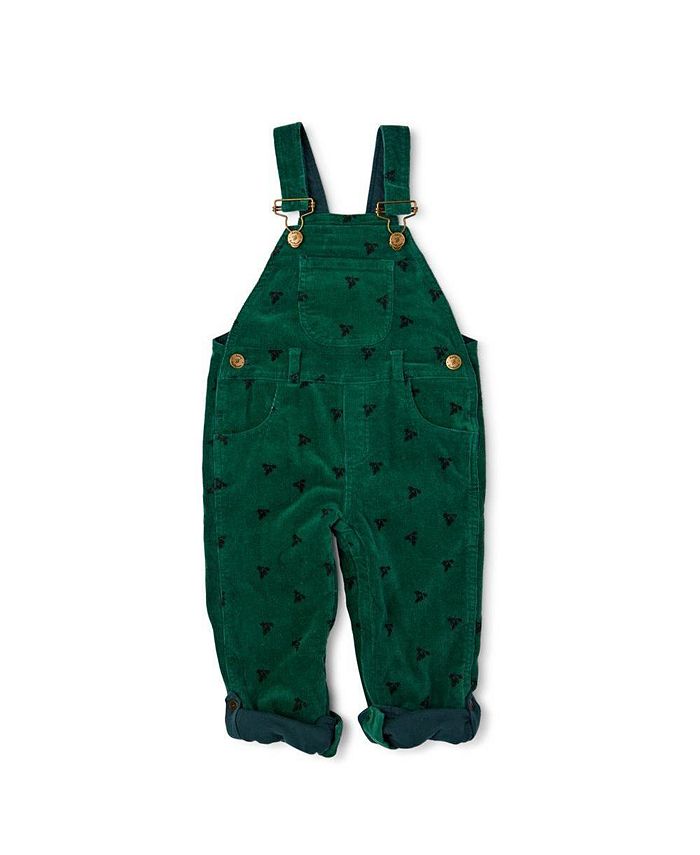 Dotty Dungarees Child Girl and Child Boy Printed Overalls