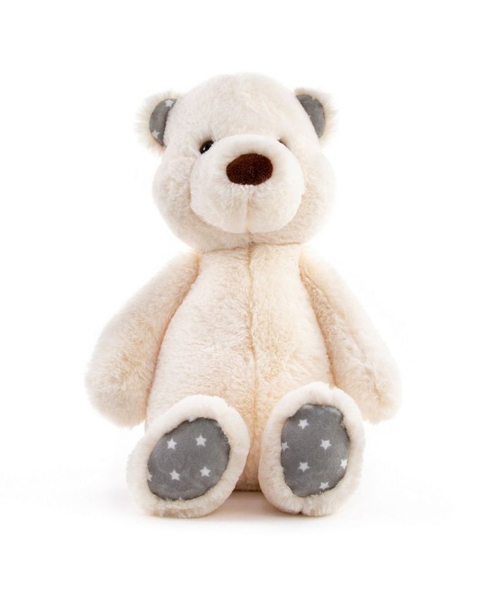 First and Main World's Softest Plush Stuffed Animals, 11, Polar Bear