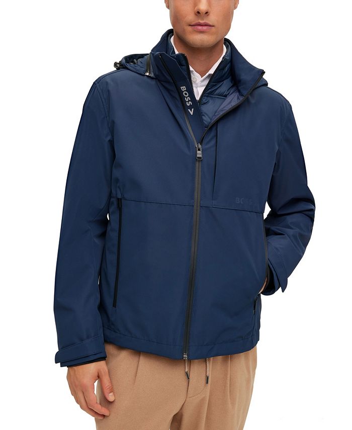 BOSS by Hugo Boss Men's Water-Repellent Jacket