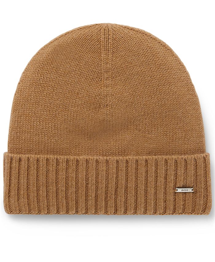 BOSS by Hugo Boss Men's Cashmere Beanie Hat