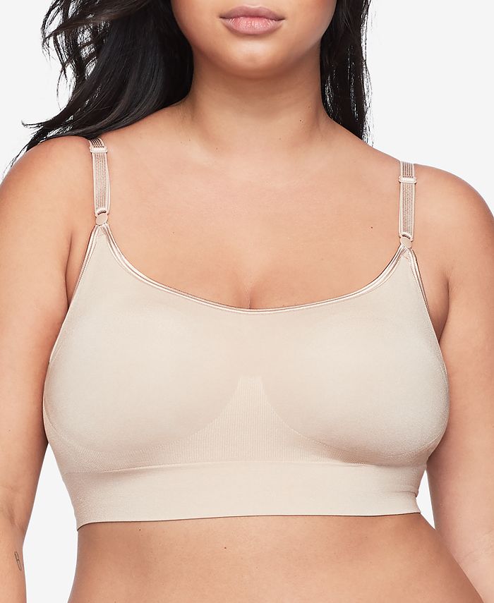 Warner's Warners? Easy Does It? Dig-Free Comfort Band with Seamless Stretch Wireless Lightly Lined Convertible Comfort Bra RM0911A