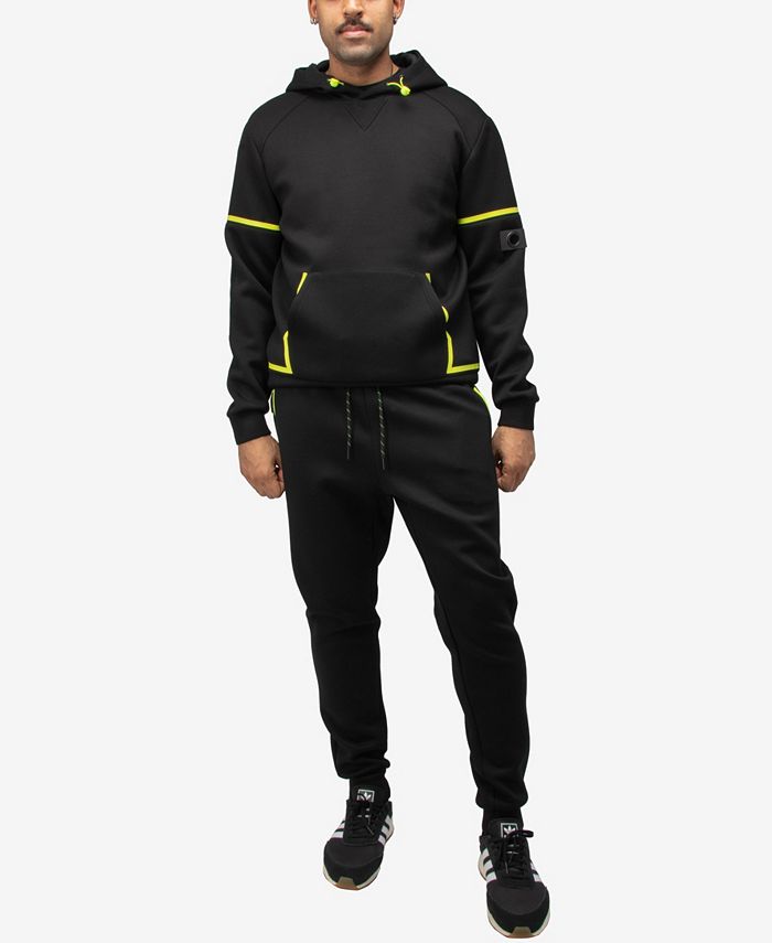 X-Ray Men's Sport Pullover Hoodie and Joggers Set