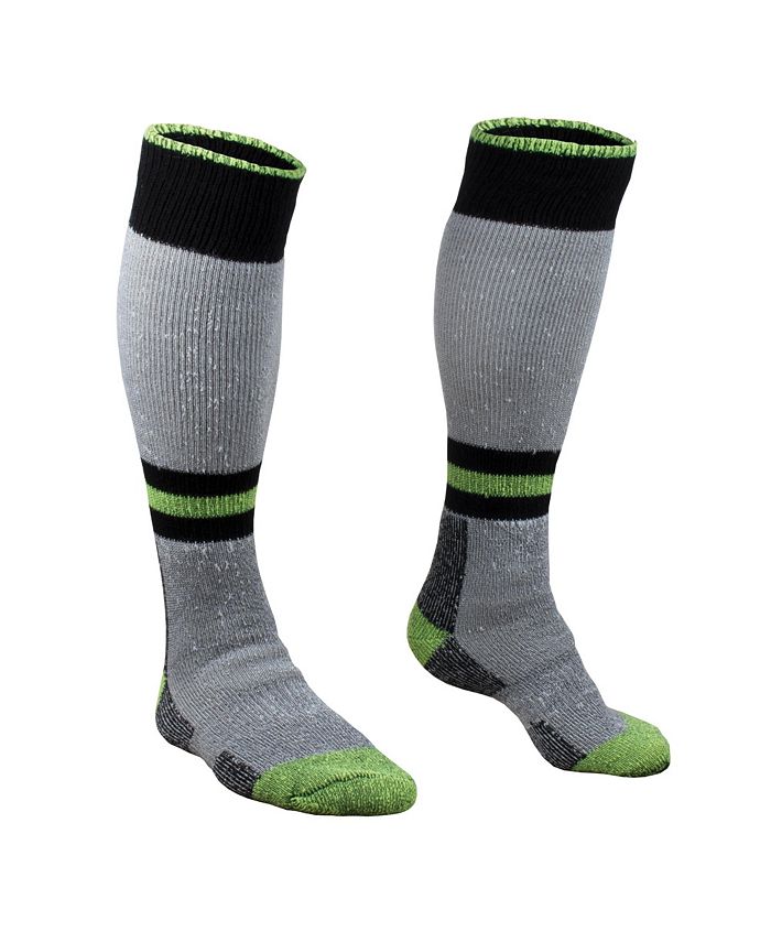 RefrigiWear Cold Weather Moisture Wicking 15-Inch Knee Length Super Sock