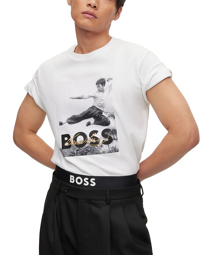 BOSS by Hugo Boss x Bruce Lee Gender-Neutral T-shirt