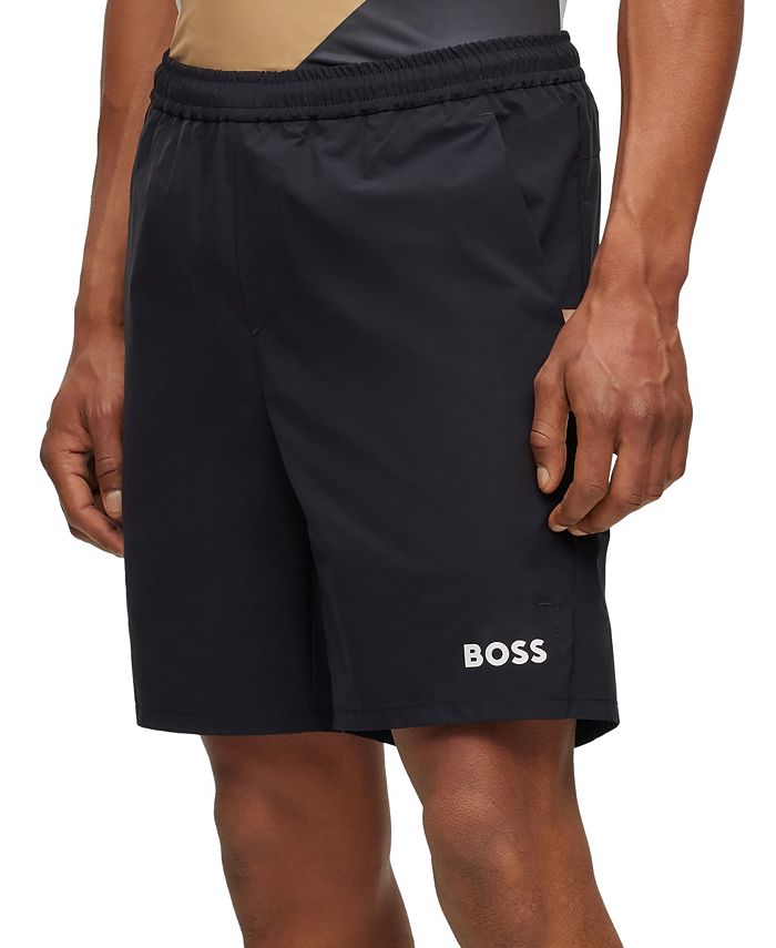 BOSS by Hugo Boss BOSS X Matteo Berrettini Men's Contrast Logo Shorts