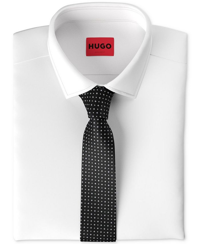 HUGO by Hugo Boss Men's Silk Jacquard Tie