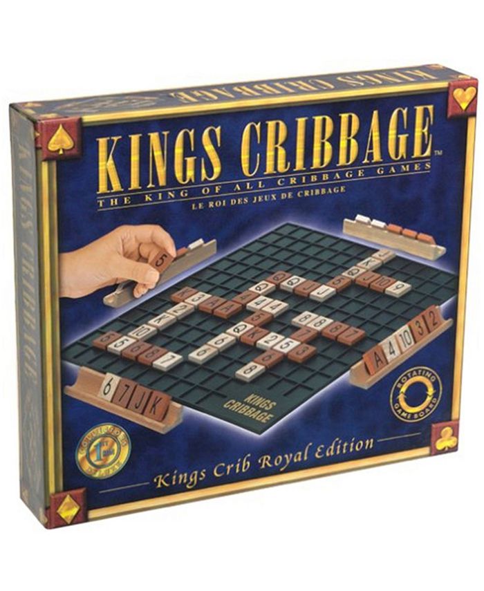 Everest Toys Kings Cribbage - Royal Edition