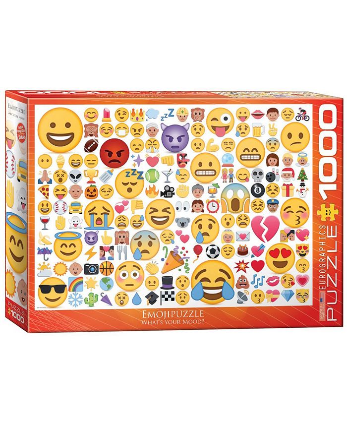 Eurographics Emojipuzzle - What's Your Mood?- 1000 Piece