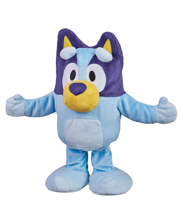 Bluey Dance Play Feature Plush Series 7