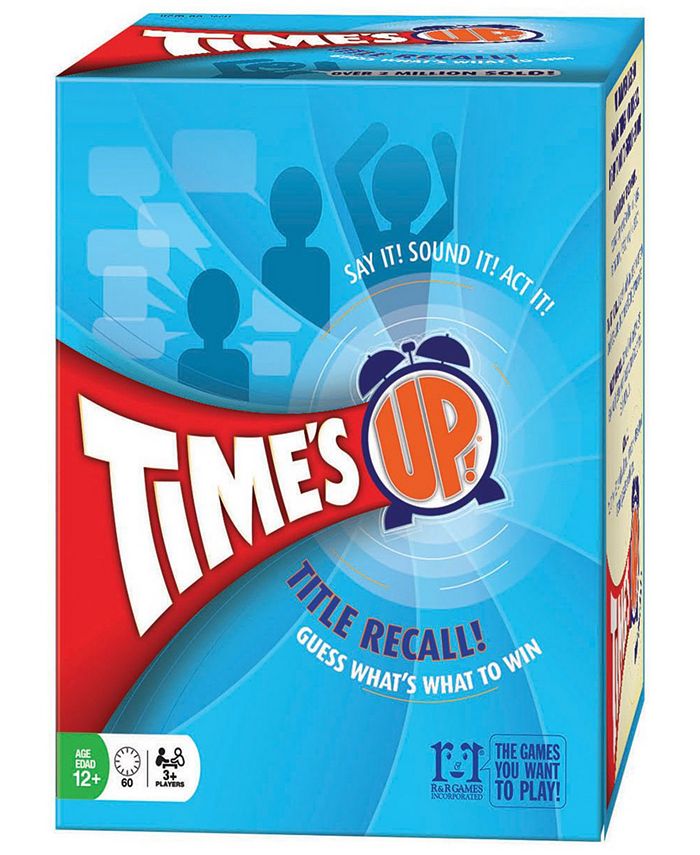 R&R Games Time's Up! Title Recall