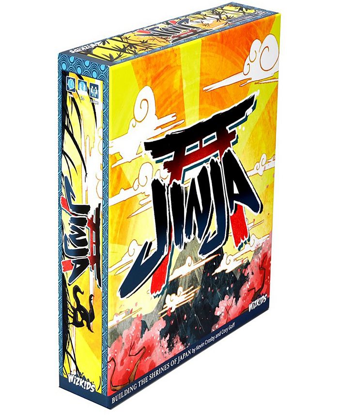 WizKids Games Jinja Board Game Build Shrines Across Japan 279 Piece Set