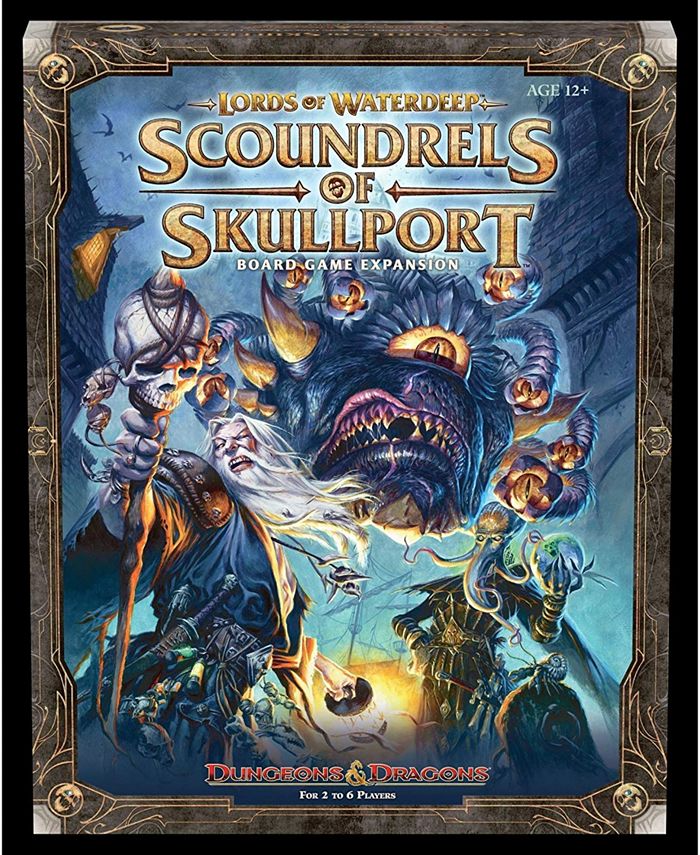 Wizards of the Coast Lords of Waterdeep Scoundrels of Skullport Expansion Board Game