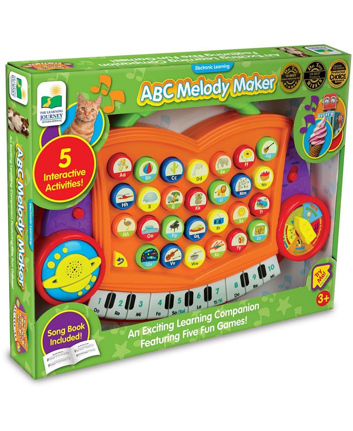 Areyougame Electronic Learning ABC Melody Maker