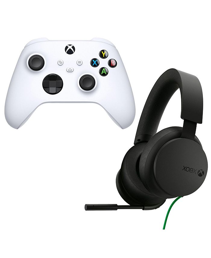 Xbox Series X/S Controller with Universal Wired Headset