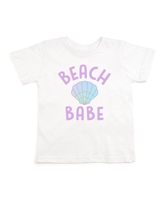 Sweet Wink Little and Big Girls Beach Babe T-Shirt