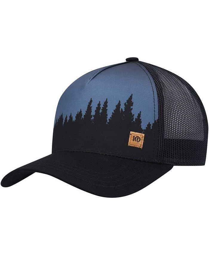 Lids Tentree Men's Juniper Altitude Trucker Snapback Cap