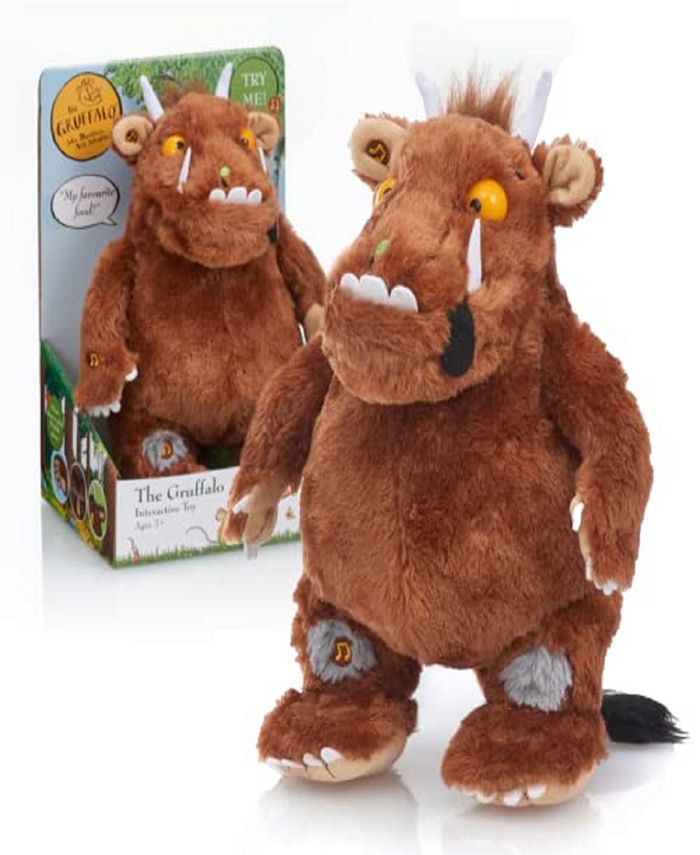 WOW! Stuff The Gruffalo 12 Talking Plush Toy