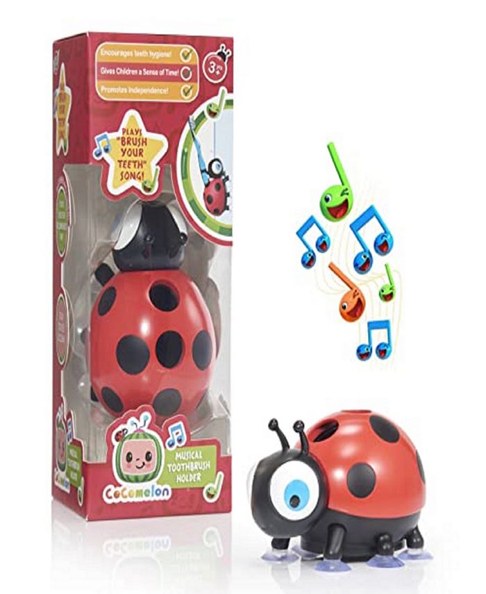 WOW! Stuff Cocomelon Musical Toothbrush Holder Toy