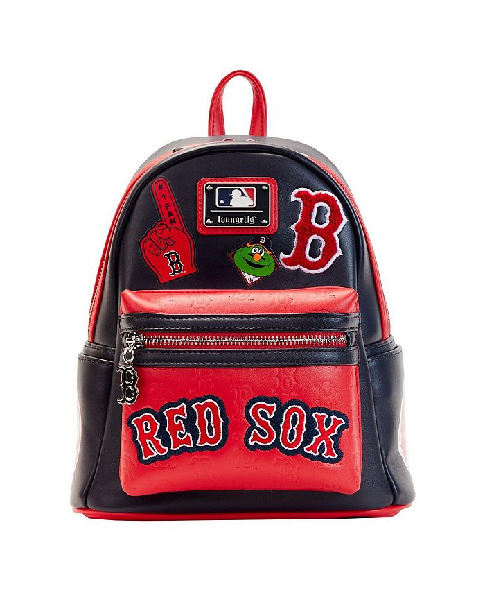 Loungefly Men's and Women's Boston Red Sox Patches Mini Backpack