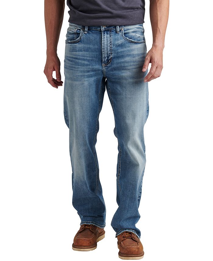 Silver Jeans Co. Men's Craig Easy Fit Bootcut Jeans