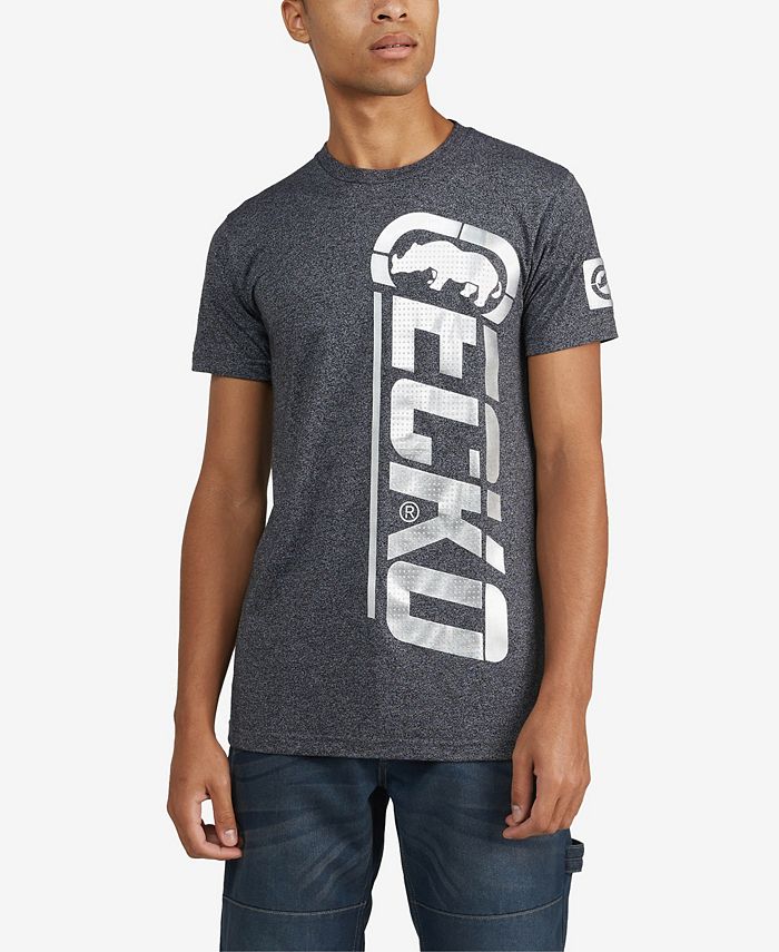 Ecko Unltd Men's Big and Tall Highlight Center Marled T-shirt