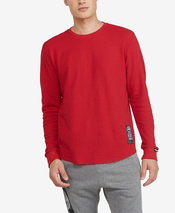 Ecko Unltd Men's Solid Stunner Thermal Sweater