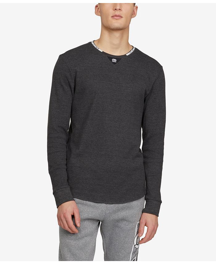 Ecko Unltd Men's Ready Set Thermal Sweater