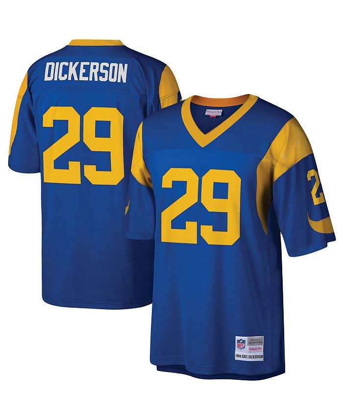 Mitchell & Ness Men's Eric Dickerson Royal Los Angeles Rams Legacy Replica Jersey