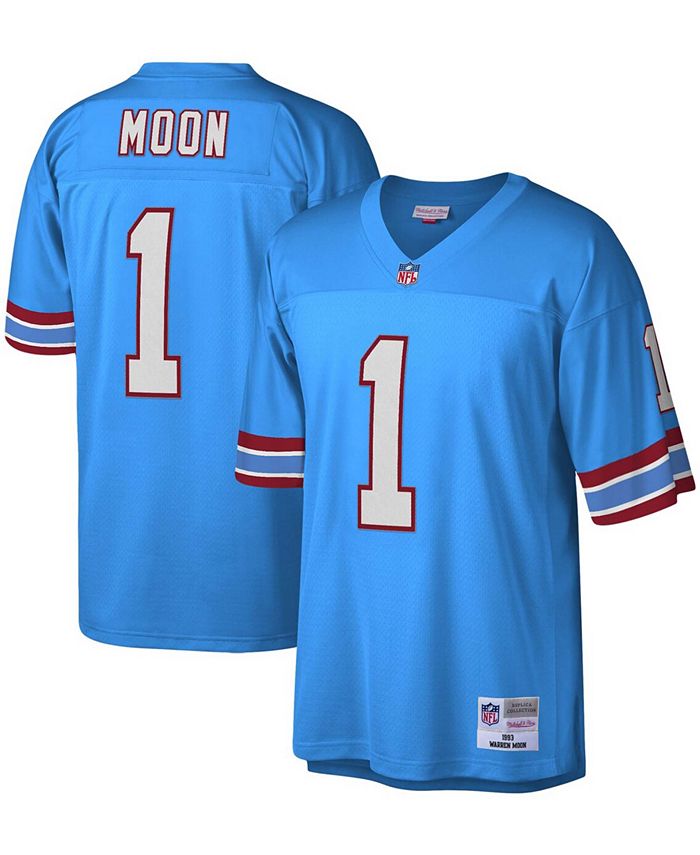 Mitchell & Ness Men's Houston Oilers Legacy Replica Jersey - Warren Moon