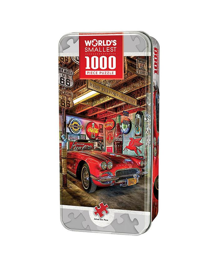 MasterPieces Puzzles Worlds Smallest - High Performance 1000 Piece Puzzle