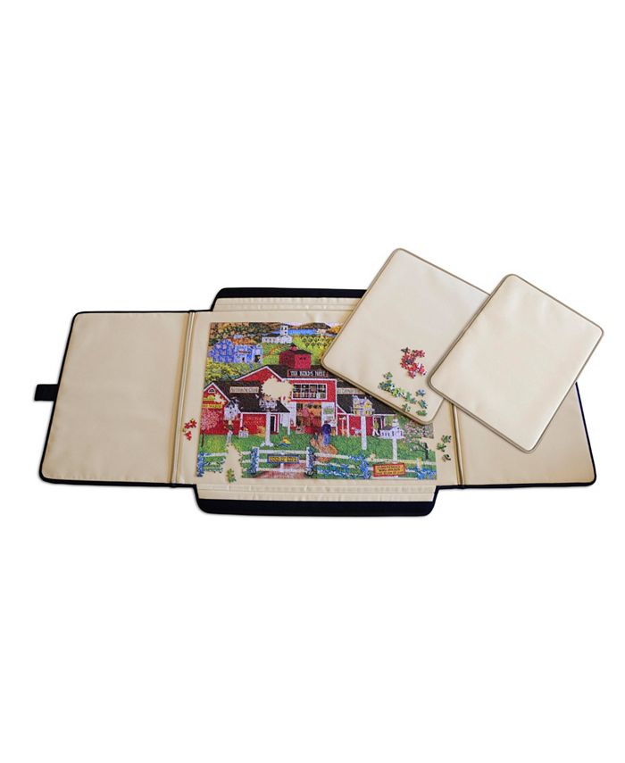 MasterPieces Puzzles Foldable Puzzle Table - 1500 Piece Puzzles 22.83x31.89