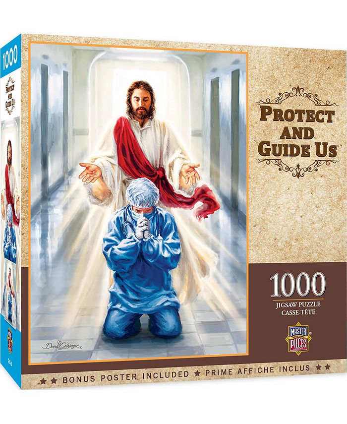 MasterPieces Puzzles Inspirational - Protect and Guide Us 1000 Piece Puzzle