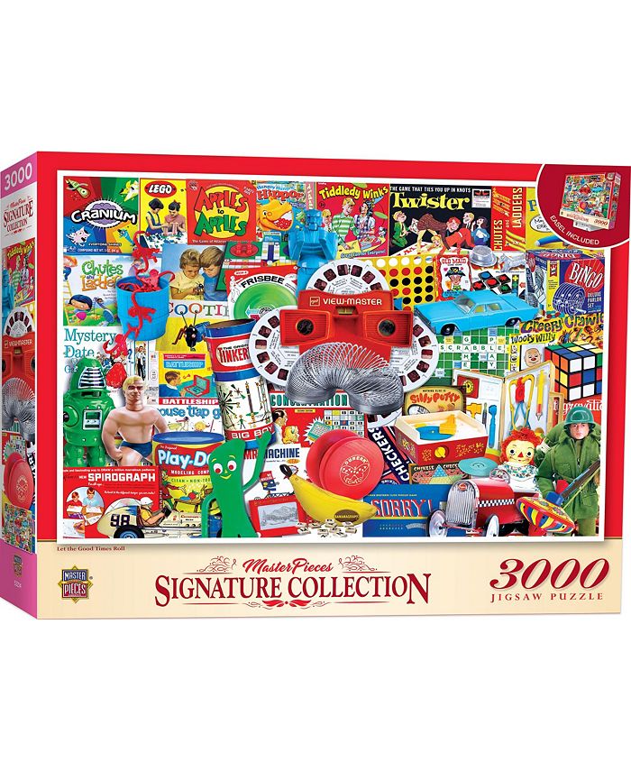 MasterPieces Puzzles Signature - Let the Good Times Roll 3000 Piece Puzzle