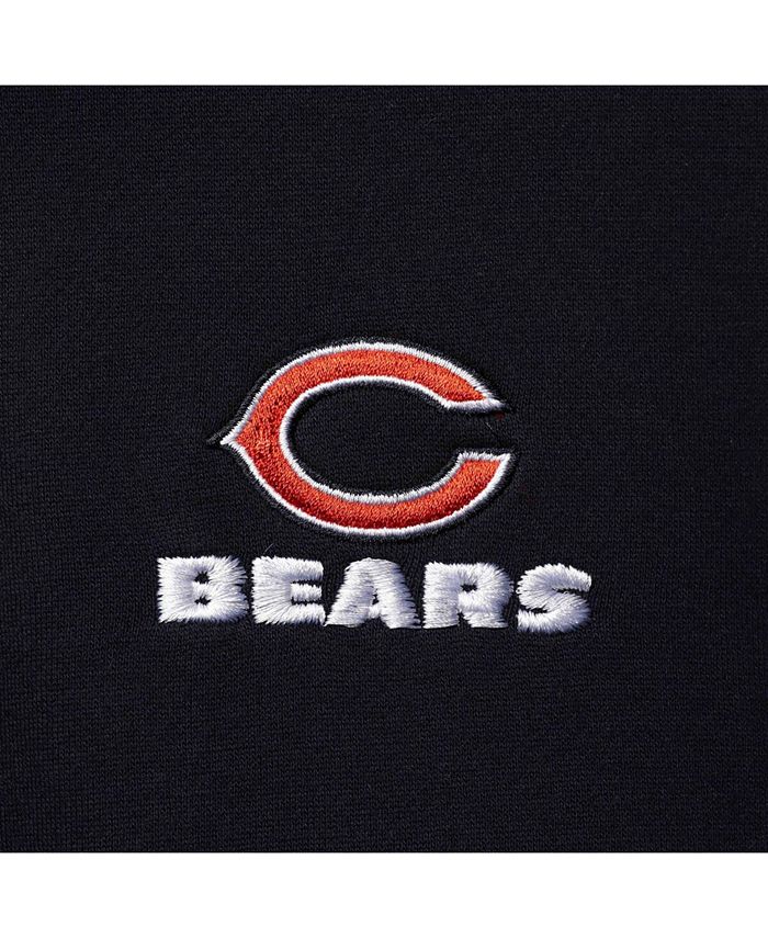 Dunbrooke Men's Navy Chicago Bears Craftsman Thermal-Lined Full-Zip Hoodie