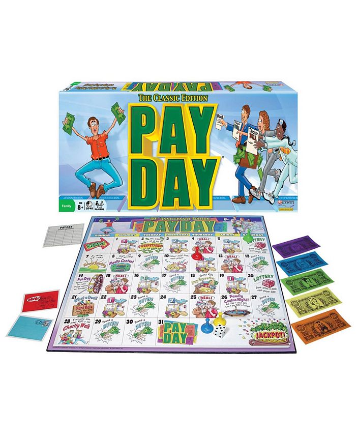 Winning Moves Pay Day Game