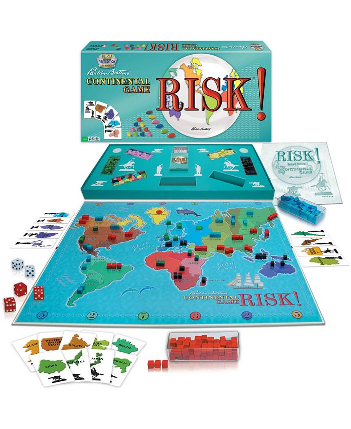 Winning Moves Risk 1959 Game