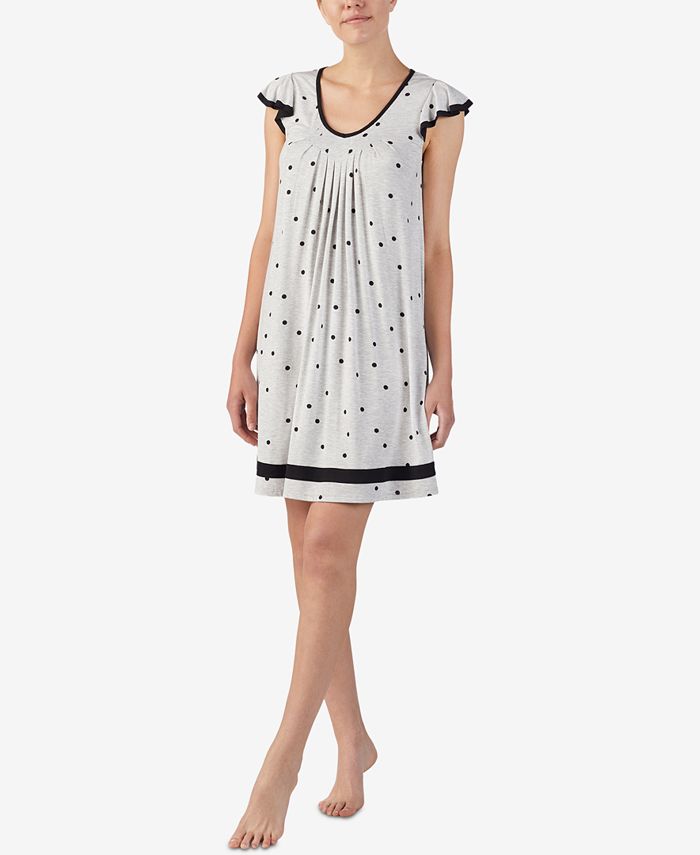 Ellen Tracy Yours to Love Short Sleeve Nightgown