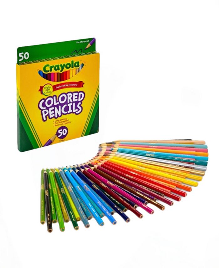 Crayola Oddly Long Colored Pencils