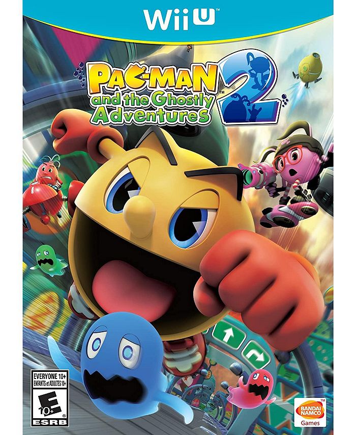 BANDAI NAMCO Pac-Man and the Ghostly Adventures 2 - Wii U