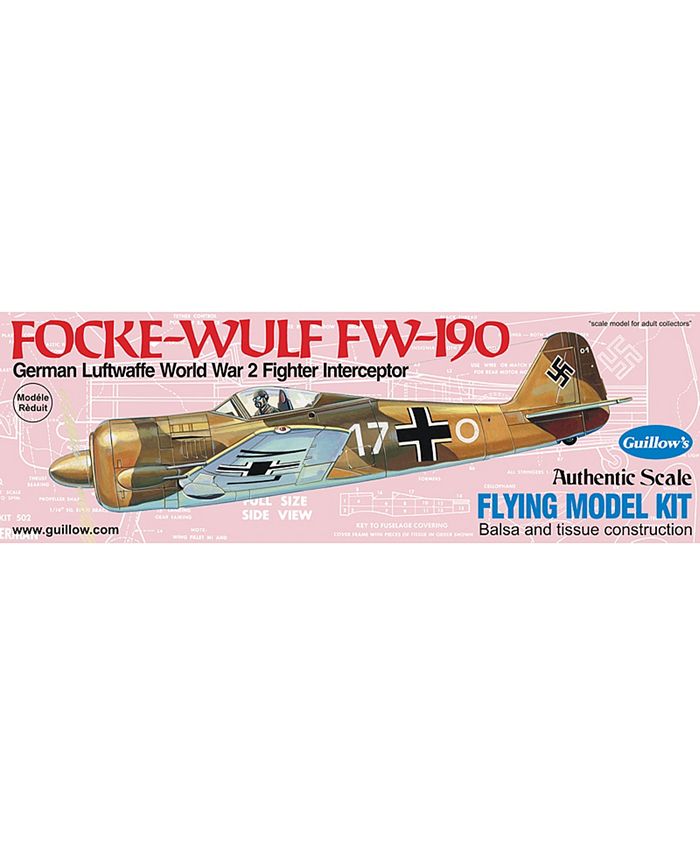 Bendon Focke-Wulf FW-190 Model Kit